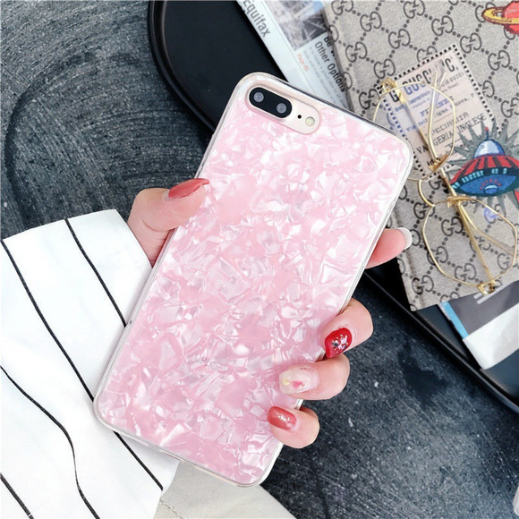 ❤️NEW iPhone X/7/8/7+/8+ Dream Conch Shell case - Picture 3 of 8